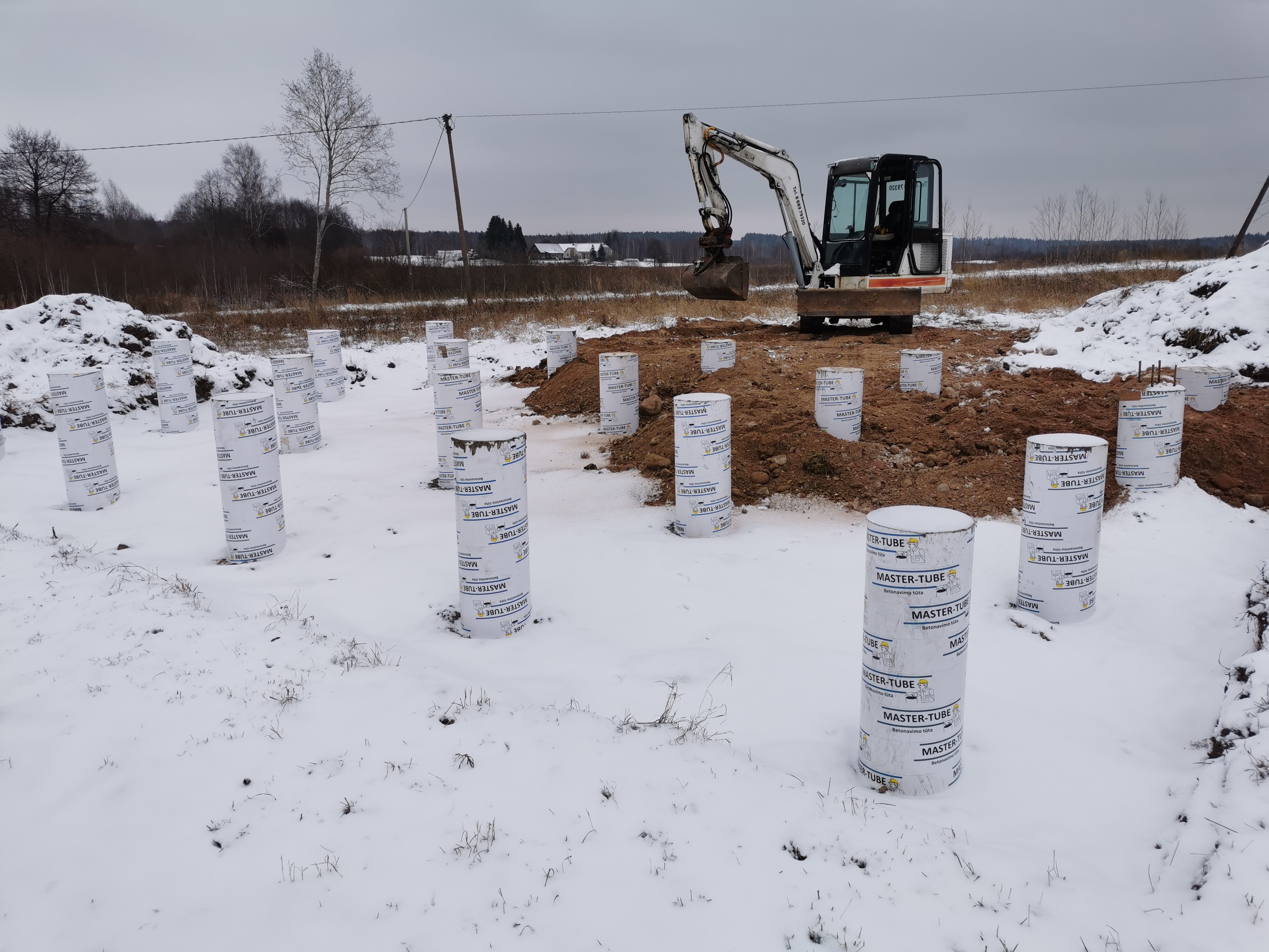 Sklypo paruošimas statybai